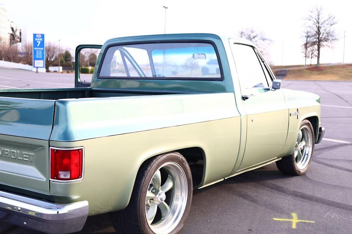 Used 1986 Chevrolet C10 Custom Deluxe