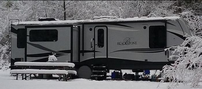 Used 2016 Outdoors RV Black Stone 280RDSB