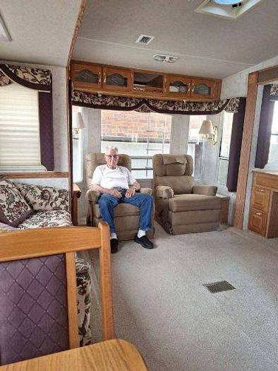 Used 2012 RAM 2500 and 2003 NuWa Hitchhiker Discover America