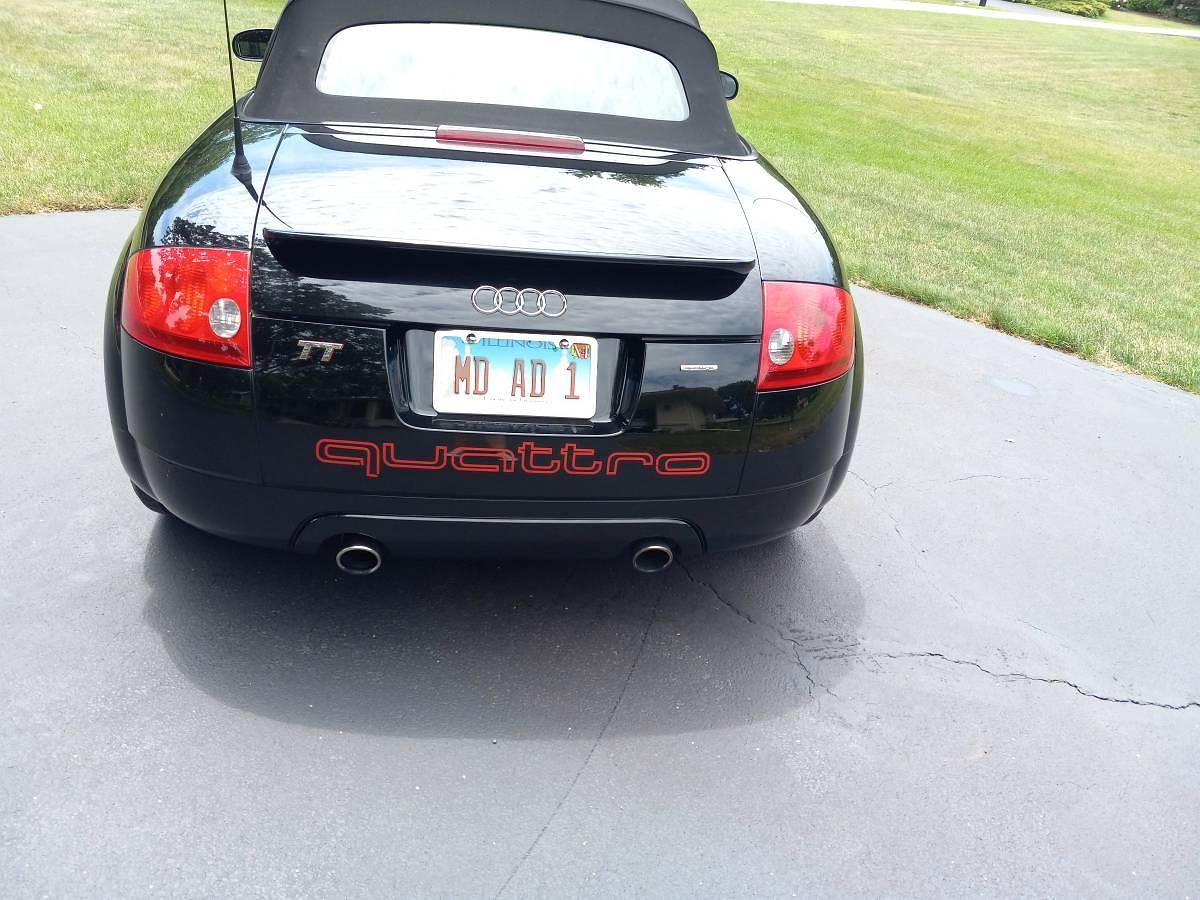 Used 2003 Audi TT quattro convertible 1.8 4 cylinder turbo