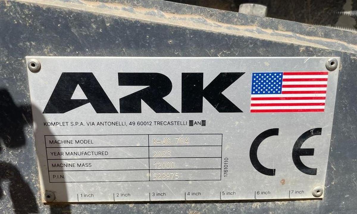 Used 2023 ARK K-JC 704 Crusher