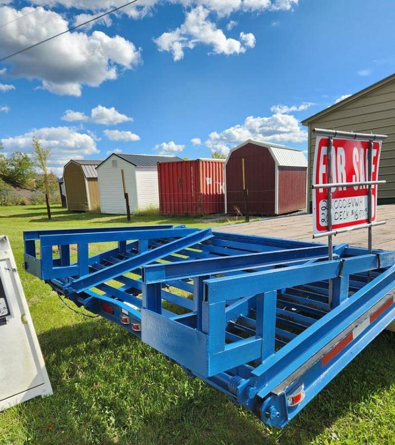 Used 1988 CZ ENG Equipment Trailer
