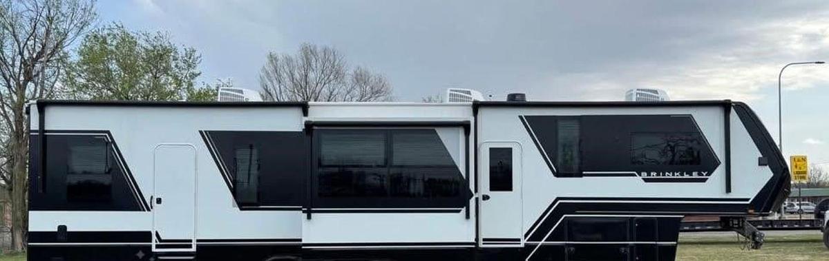 Used 2024 Brinkley G4100 Toy Hauler