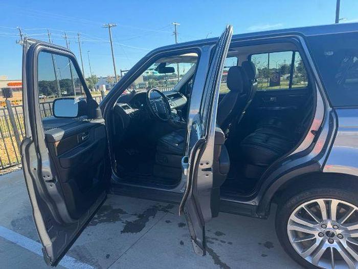 Used 2012 Land Rover Range Rover Sport HSE LUX