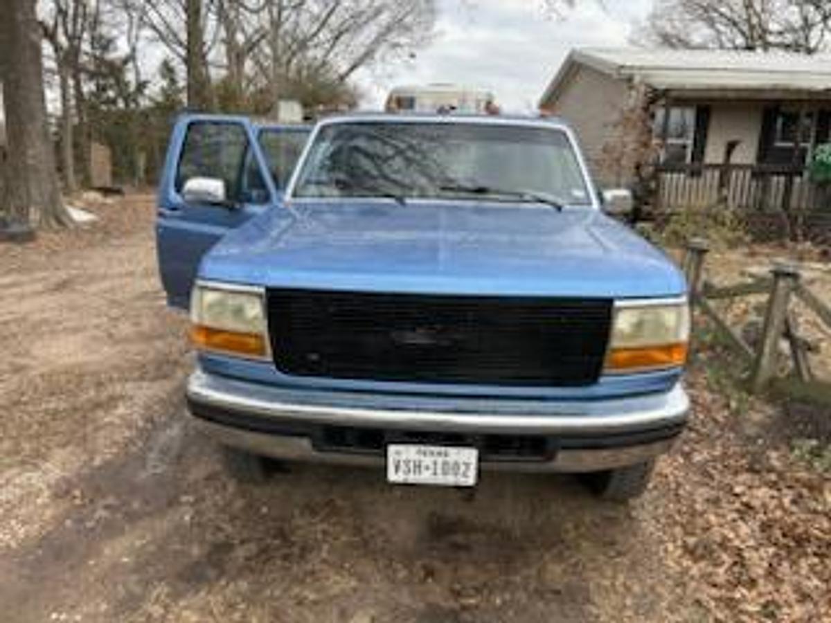 Used 1996 Ford F-350 Automatic Flatbed