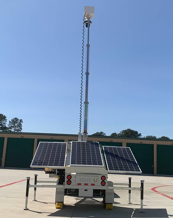 Used 2025 IV&C Mobile Security Camera Trailers