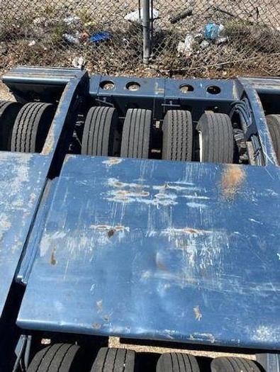 Used 2004 Cozad 60 Ton Lowboy Trailer