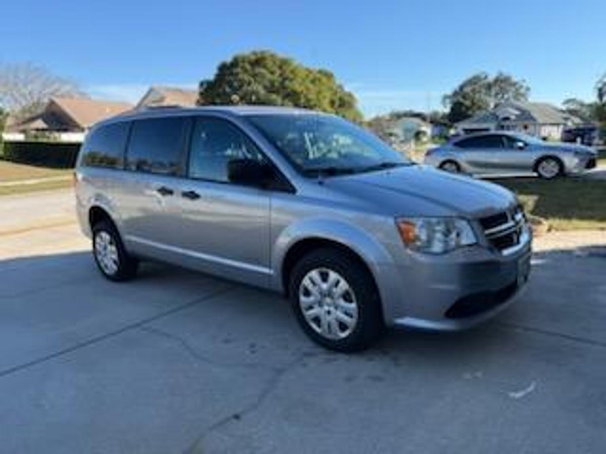 Used  2020 DODGE Grand SE Caravan Wheelchair Conversion Van