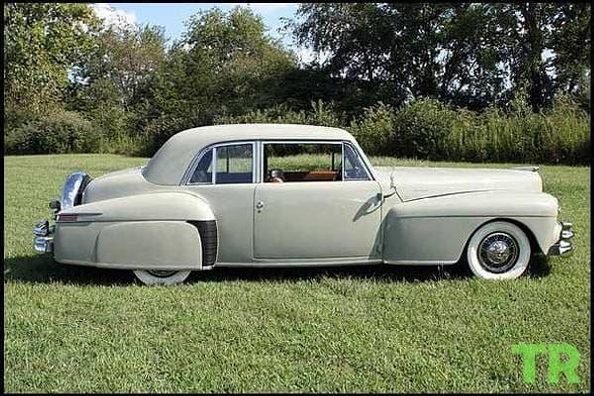 Used 1946 Lincoln Continental