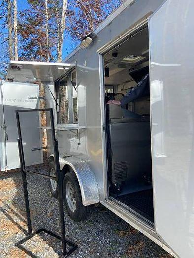 Used 2021 Eagle Food Trailer