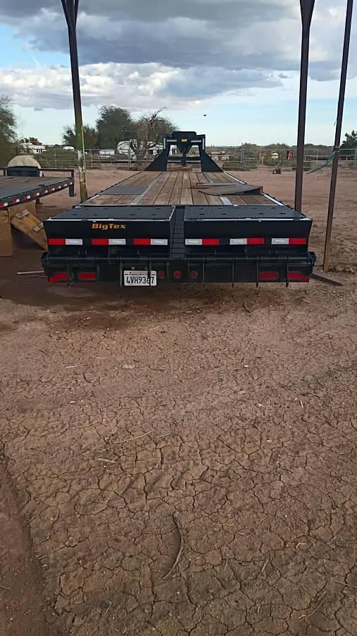 Used 2023 BigTex Gooseneck Trailer