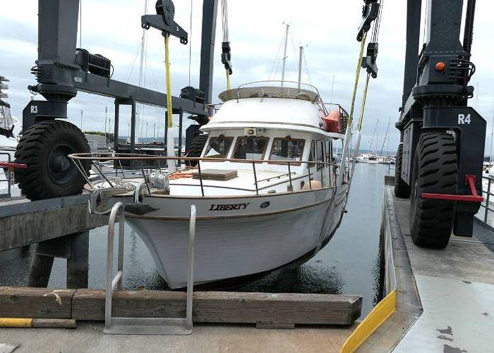 Used 1981 Cheermen Marine PT-38 Euro Sedan Trawler