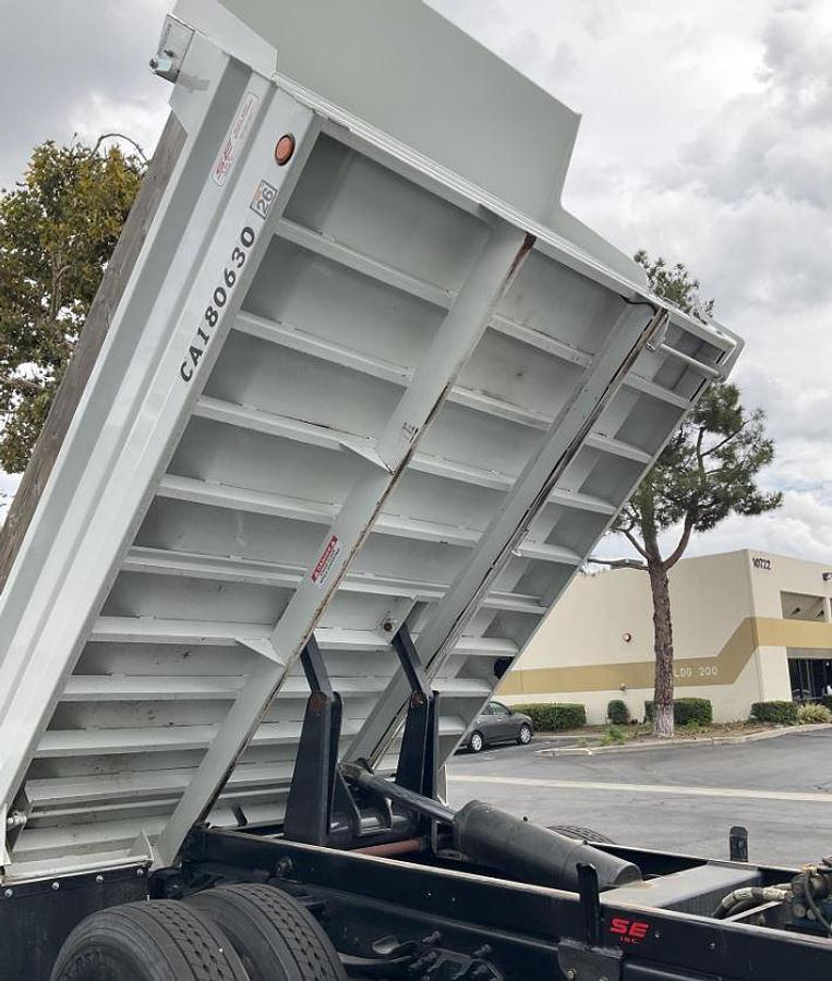 Used 2021 Ford F650 Dump Truck