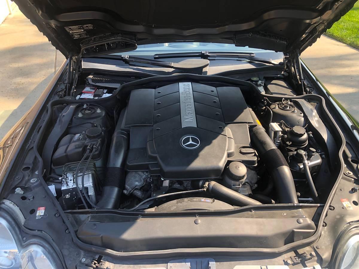 Used 2003 Mercedes SL 500