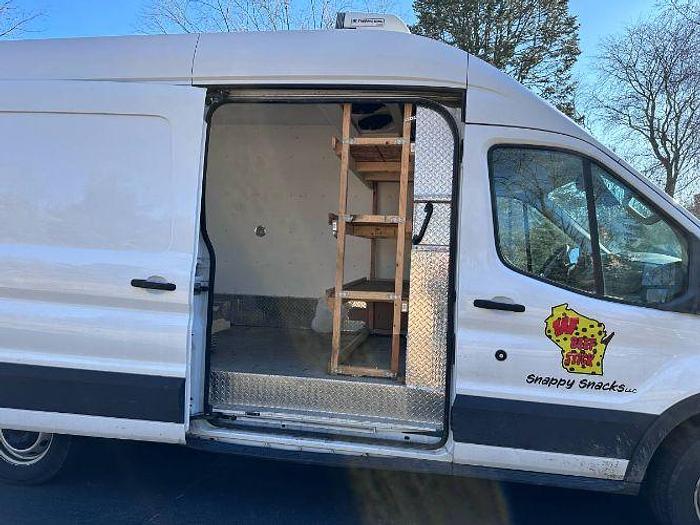 Used 2019 Ford Transit 250 High Roof Extended Refrigerated Van