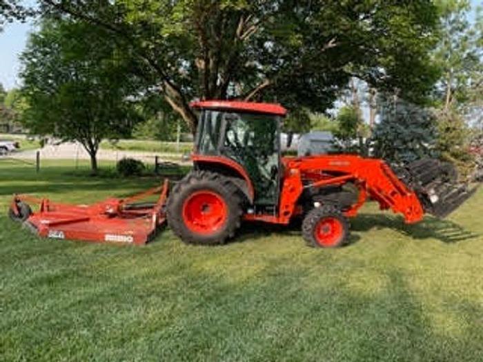 Used 2010 Kubota L4740 HSTC-3