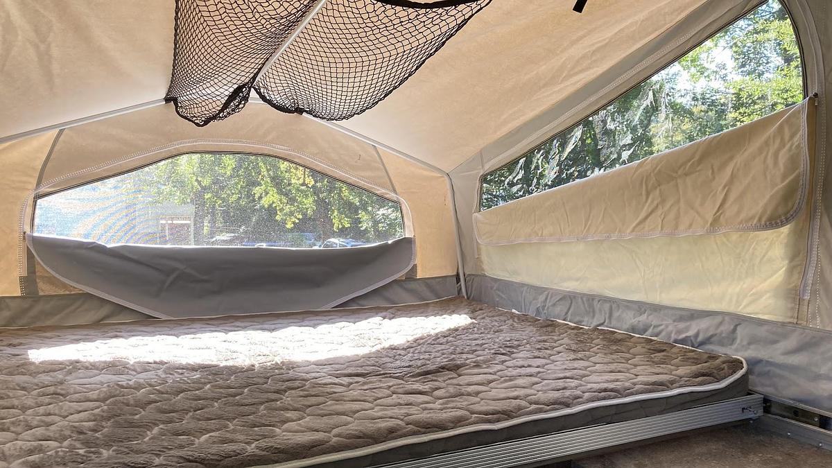 Used 2007 Pop Up Tent Camper