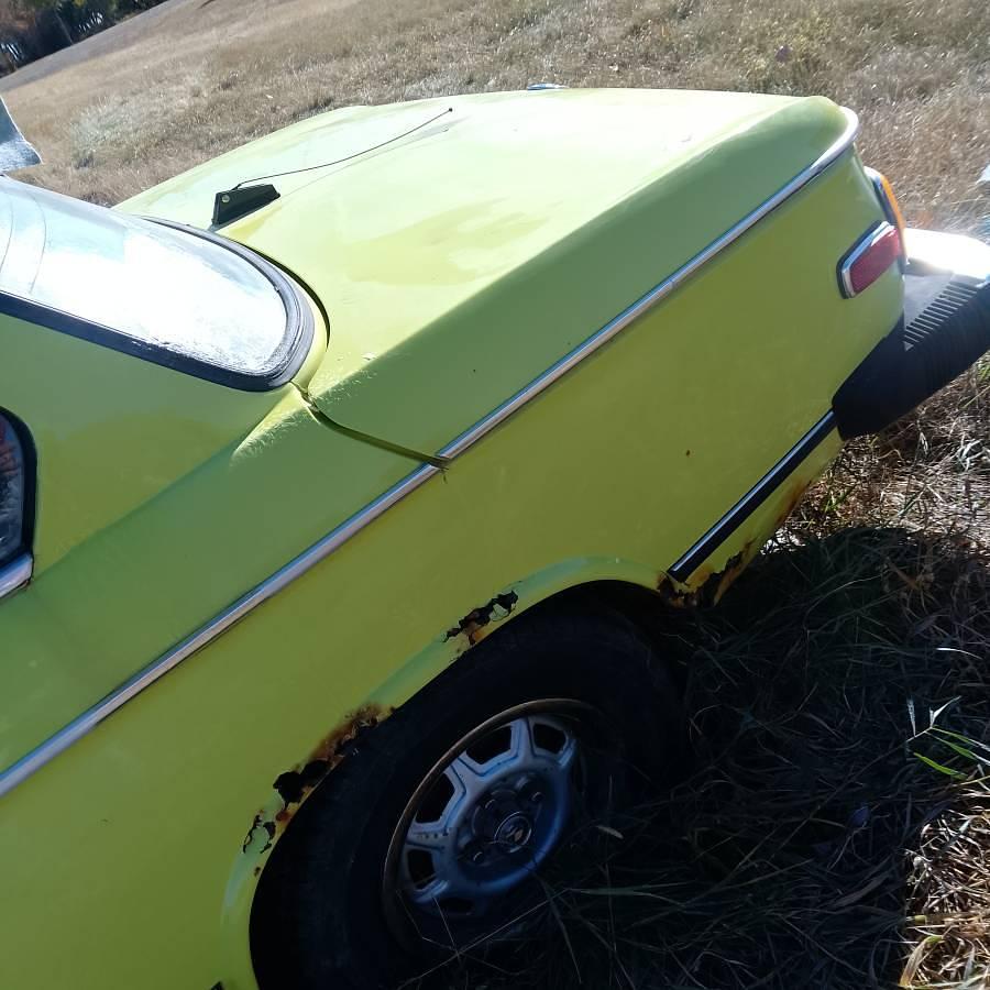 Used 1976 Bmw Model 2002