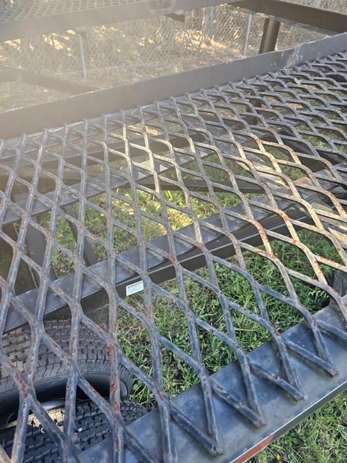 Used 2017 Kaufman 51' 3-Car Wedge Trailer