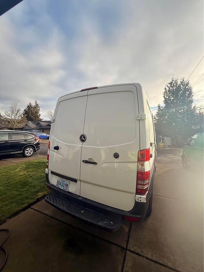 Used 2012 Mercedes-Benz Sprinter 2500 Cargo Van