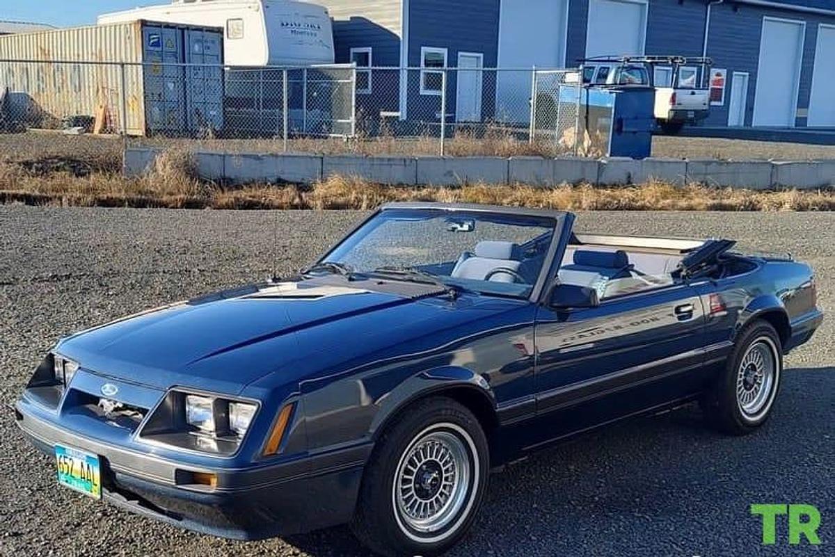 Used 1986 Ford Mustang LX Convertible 3.8L V6