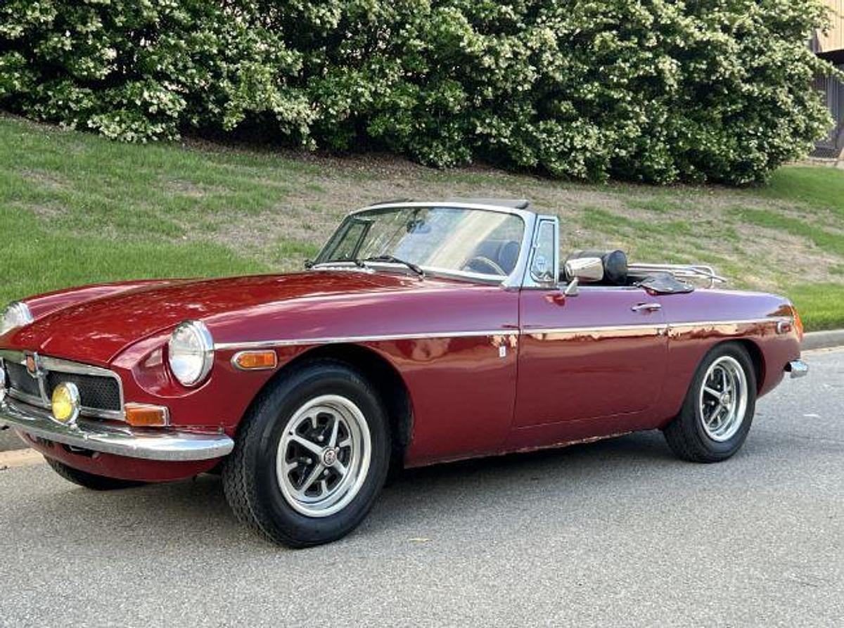 Used 1974 MG MGB
