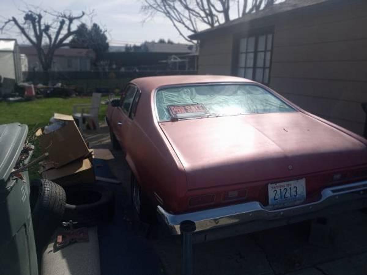 Used 1974 Chevrolet Nova Coupe 350 V8