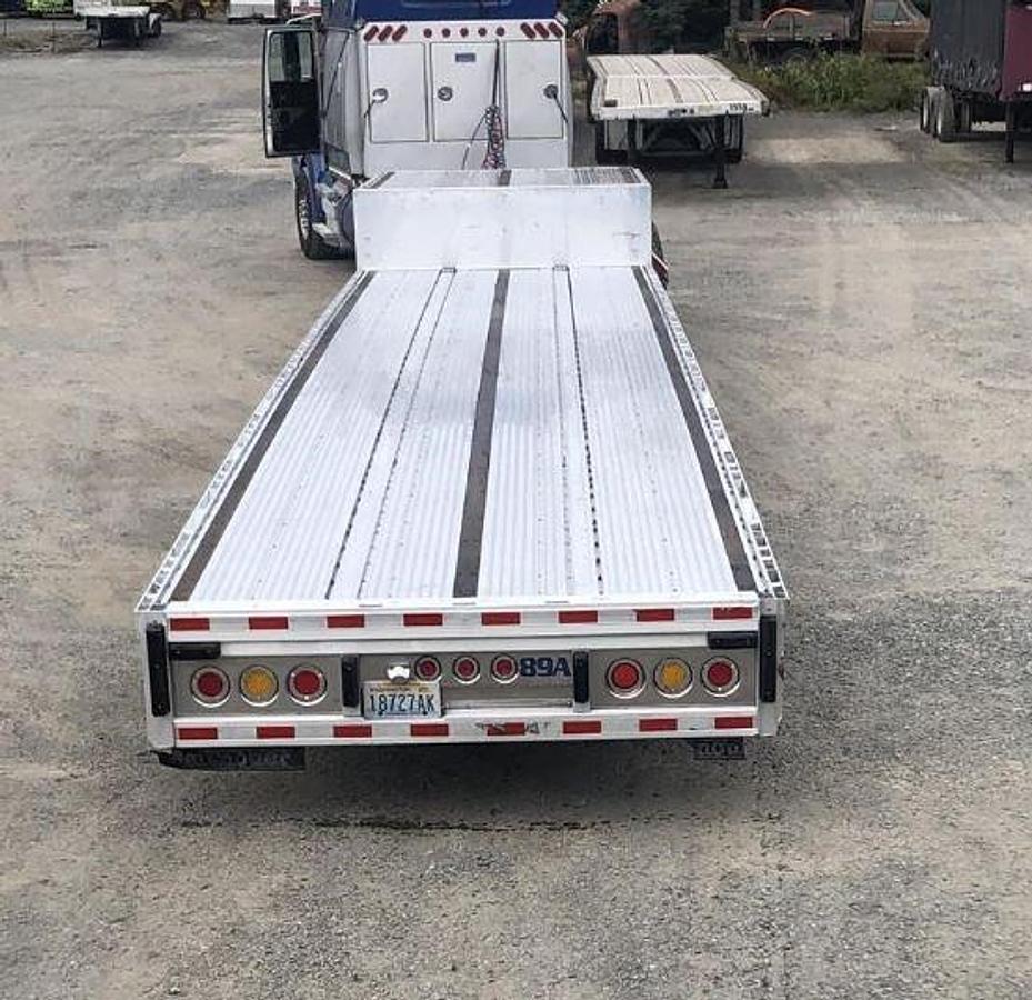 Used 2016 Reitnouer Big Bubba Drop Deck Trailer