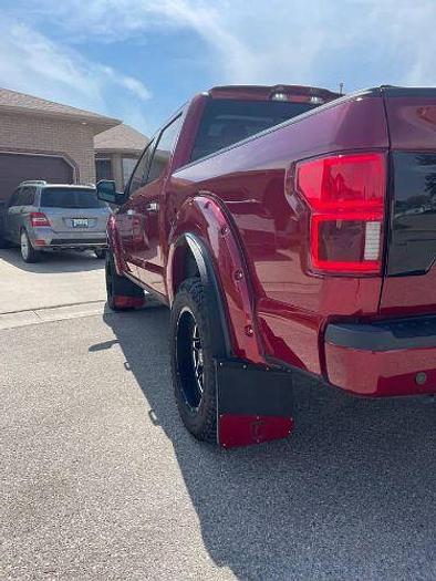 Used 2018 Ford F350 Platinum SuperCrew 3.5L Eco-Boost 4x4.