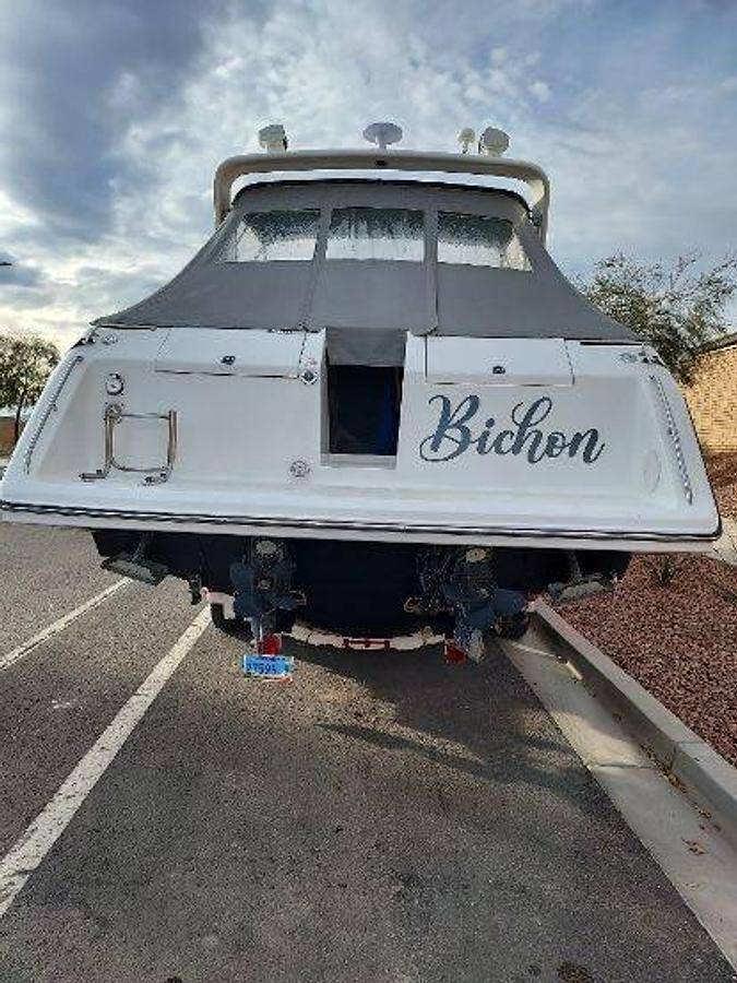 Used 1990 Tiara Slickcraft 310 SC with Trailer