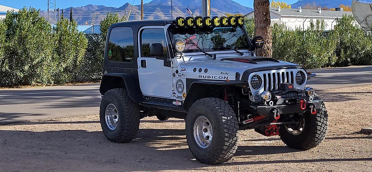 Used 2003 Jeep TJ Rubicon – 97,806 Miles, 4x4 Off-Road SUV