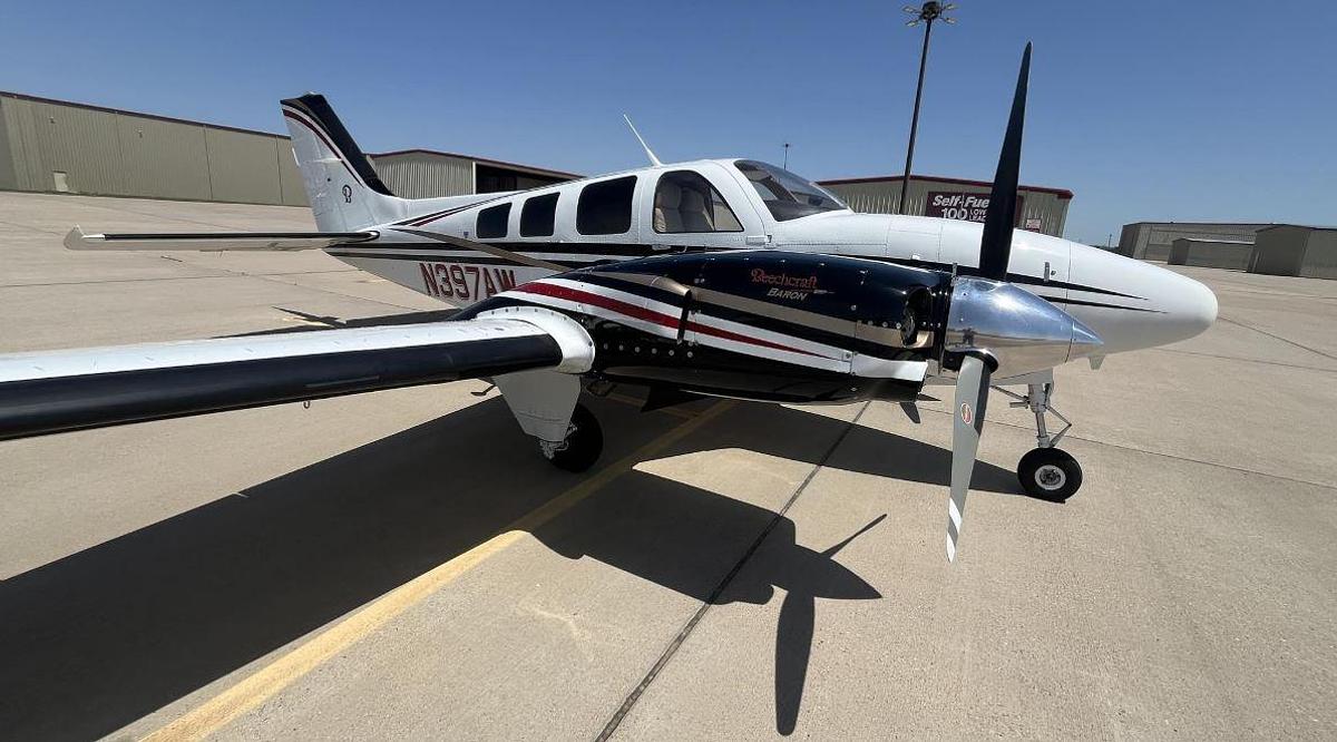 Used 1980 Beechcraft 58P Baron