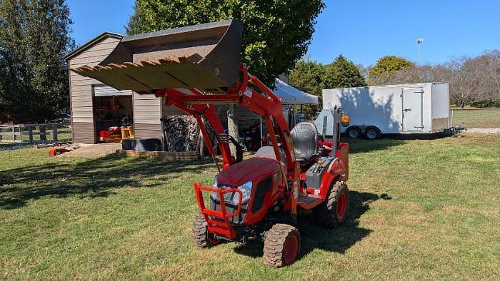Used 2023 Kioti CS2520 Diesel Tractor