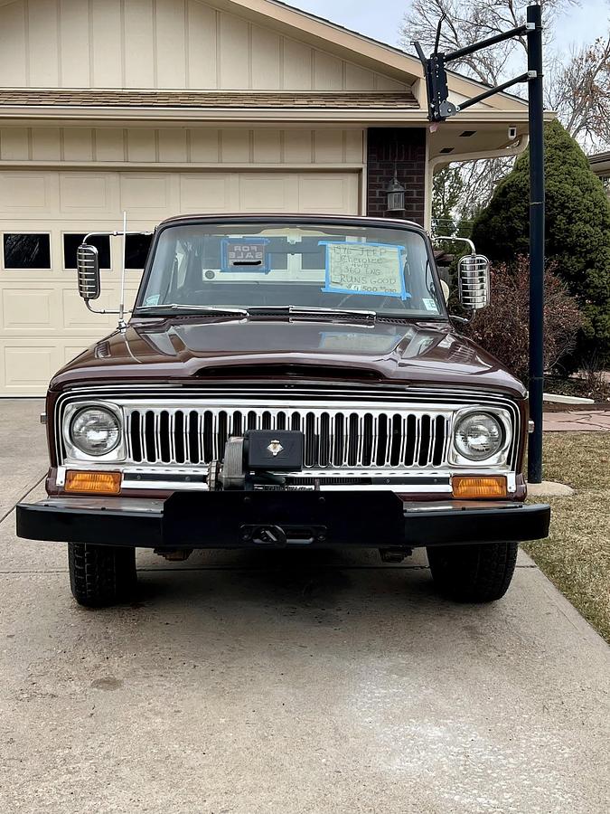 Used 1976 Jeep Cherokee