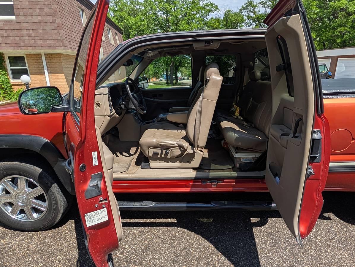 Used 2001 Chevrolet Silverado 1500