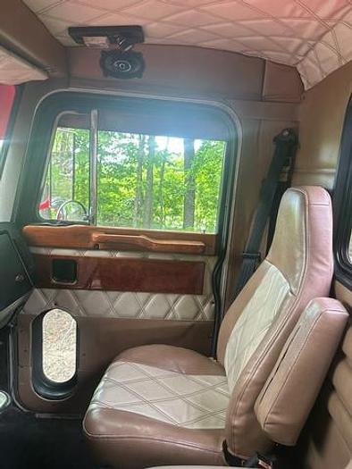 Used 1996 Peterbilt 379 EXHD with a 2003 Talbert Lowboy Trailer