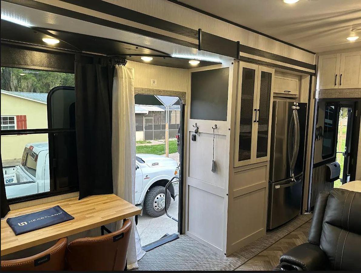 Used 2022 Heartland Cyclone 4006 Toy Hauler