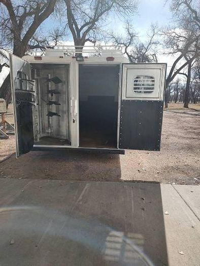 Used 2007 Platinum 3 Horse Trailer with Living Quarters