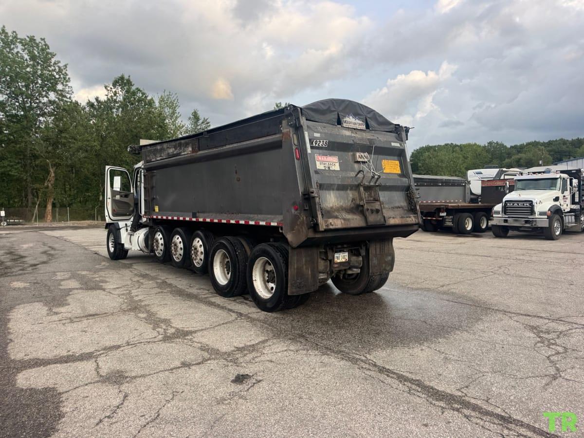 Used 2018 Peterbilt 567 Five-Axle Dump Truck