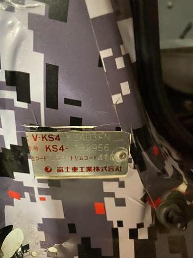 Used 1998 Subaru Sambar 4X4 Mini Truck