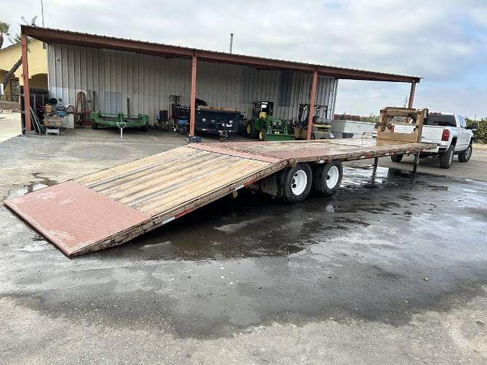 Used 2005 Brute Beaver Trail Hydraulic Trailer