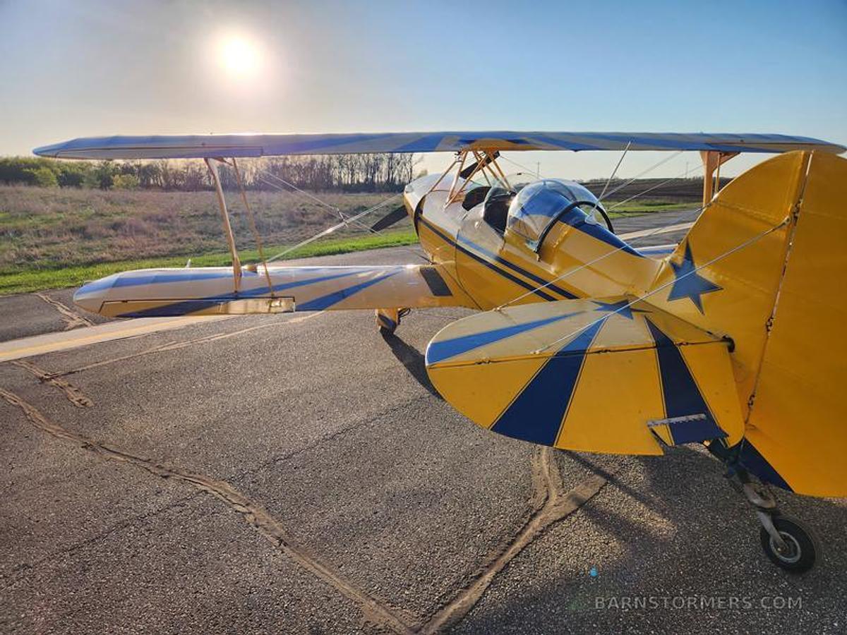 Used 1975 Steen Skybolt 200HP Airplane