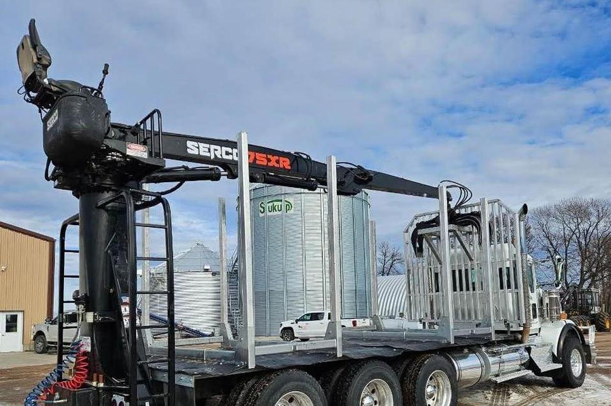 Used 2016 KENWORTH T800 Logging Truck