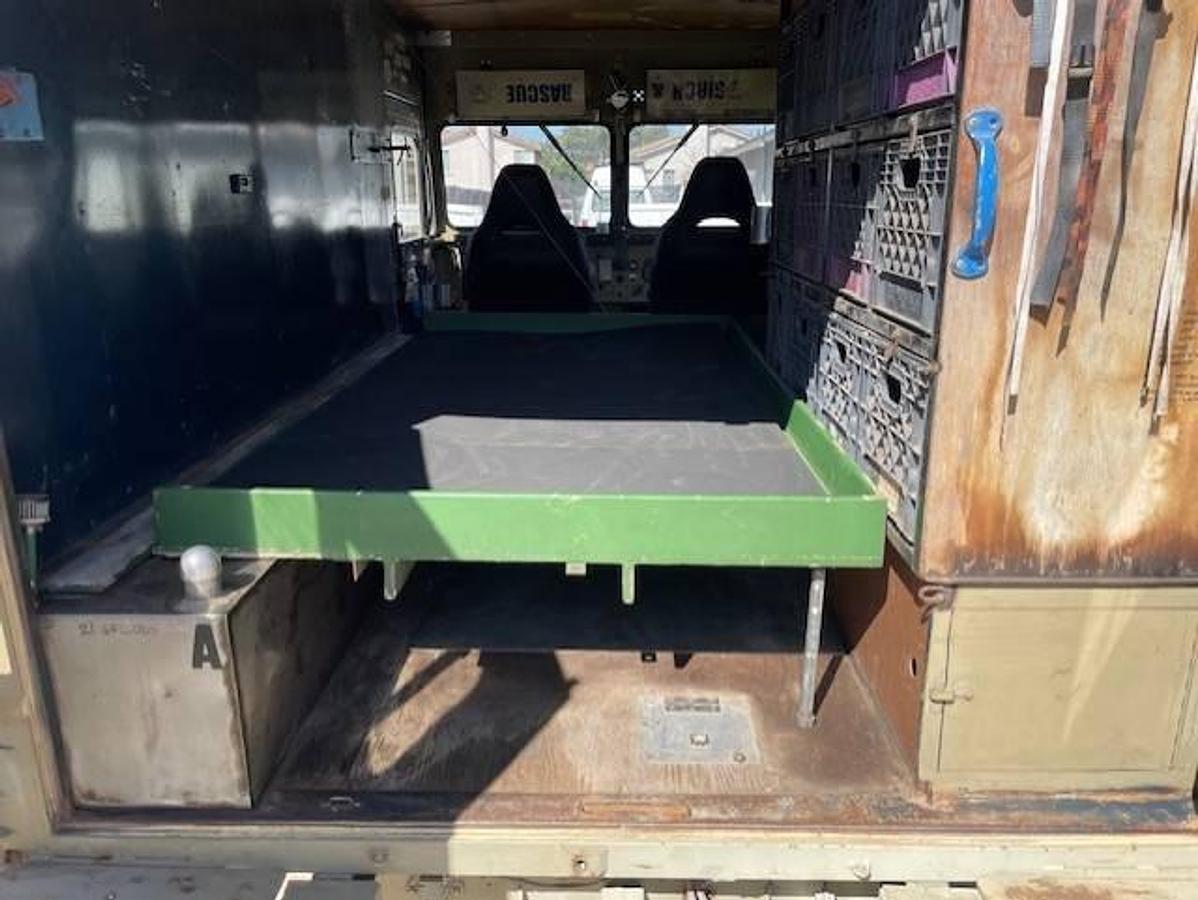 Used 1964 Dodge Power Wagon Military Ambulance