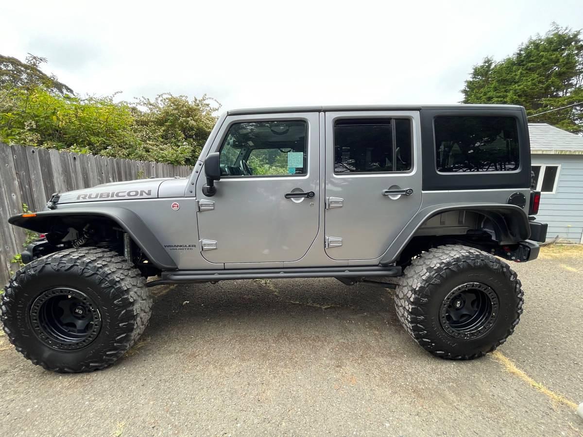 Used 2017 Jeep JKU Rubicon Hard Rock 4x4