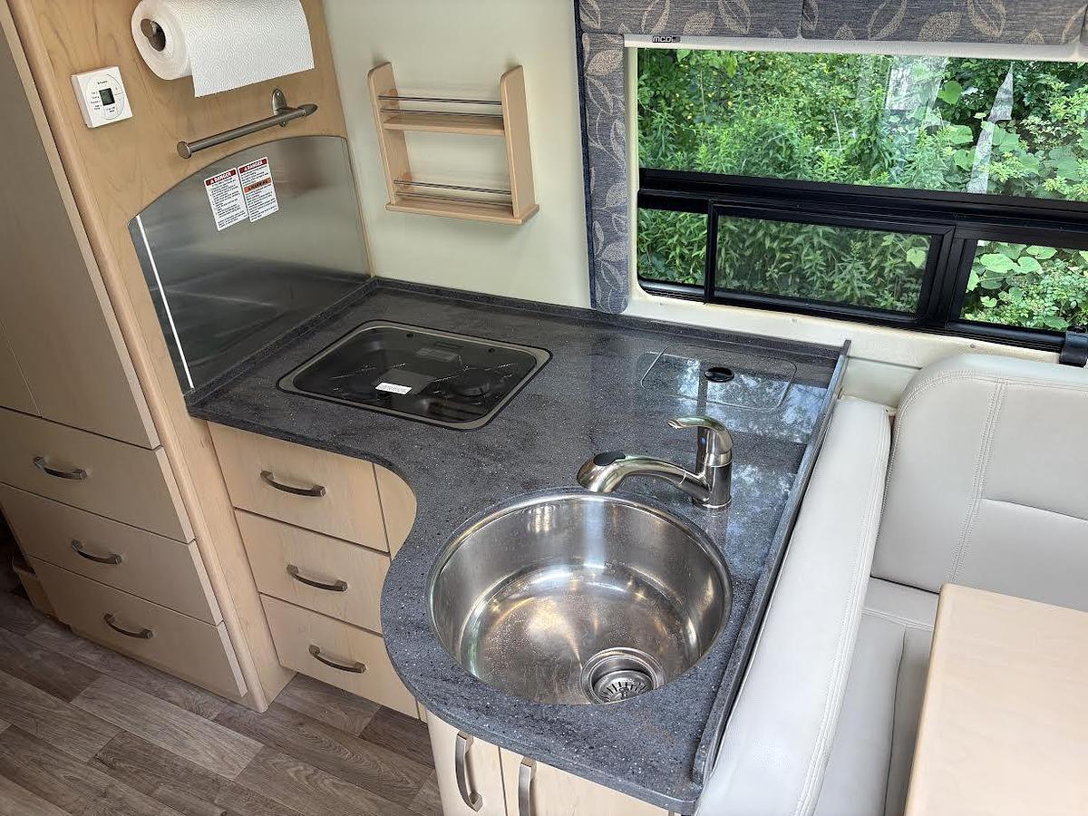 Used 2015 Leisure Travel Van Serenity Class B Motorhome