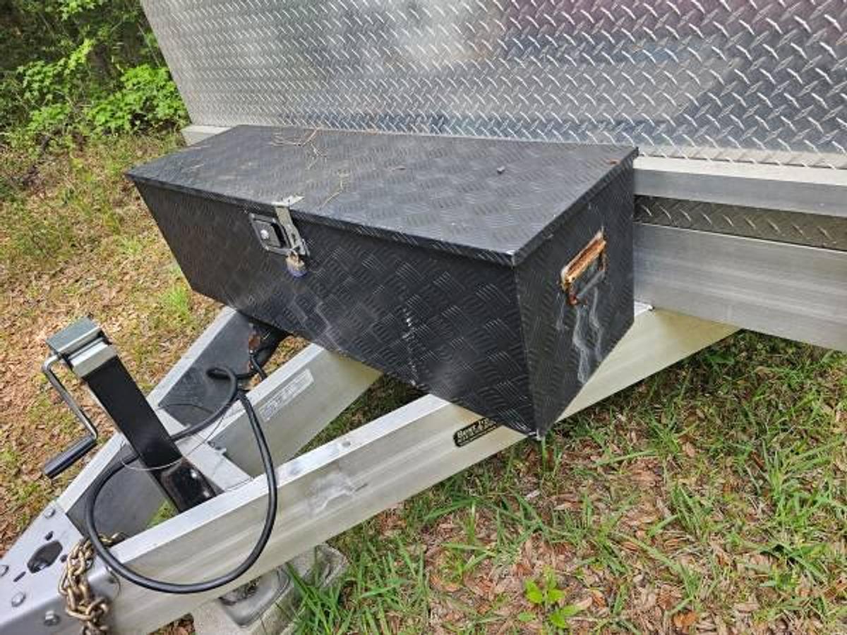 Used 2025 Wolverine 36' x 7' Car Hauler Trailer