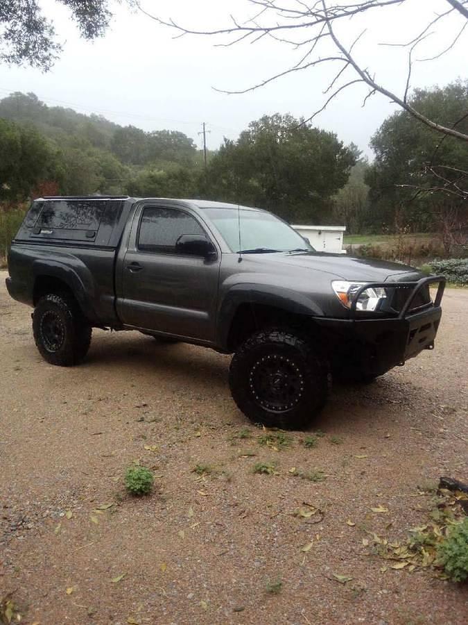 Used 2012 Toyota Tacoma 4x4