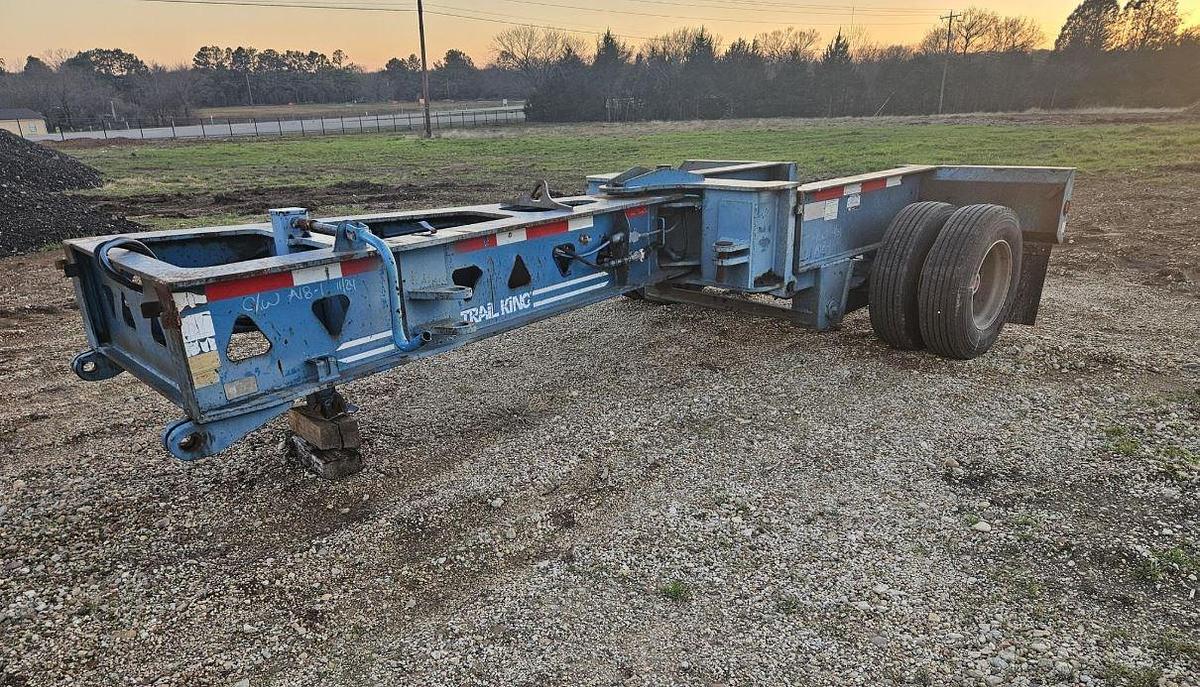 Used 2006 TRAIL KING TK130HDG 120 in Lowboy Trailer