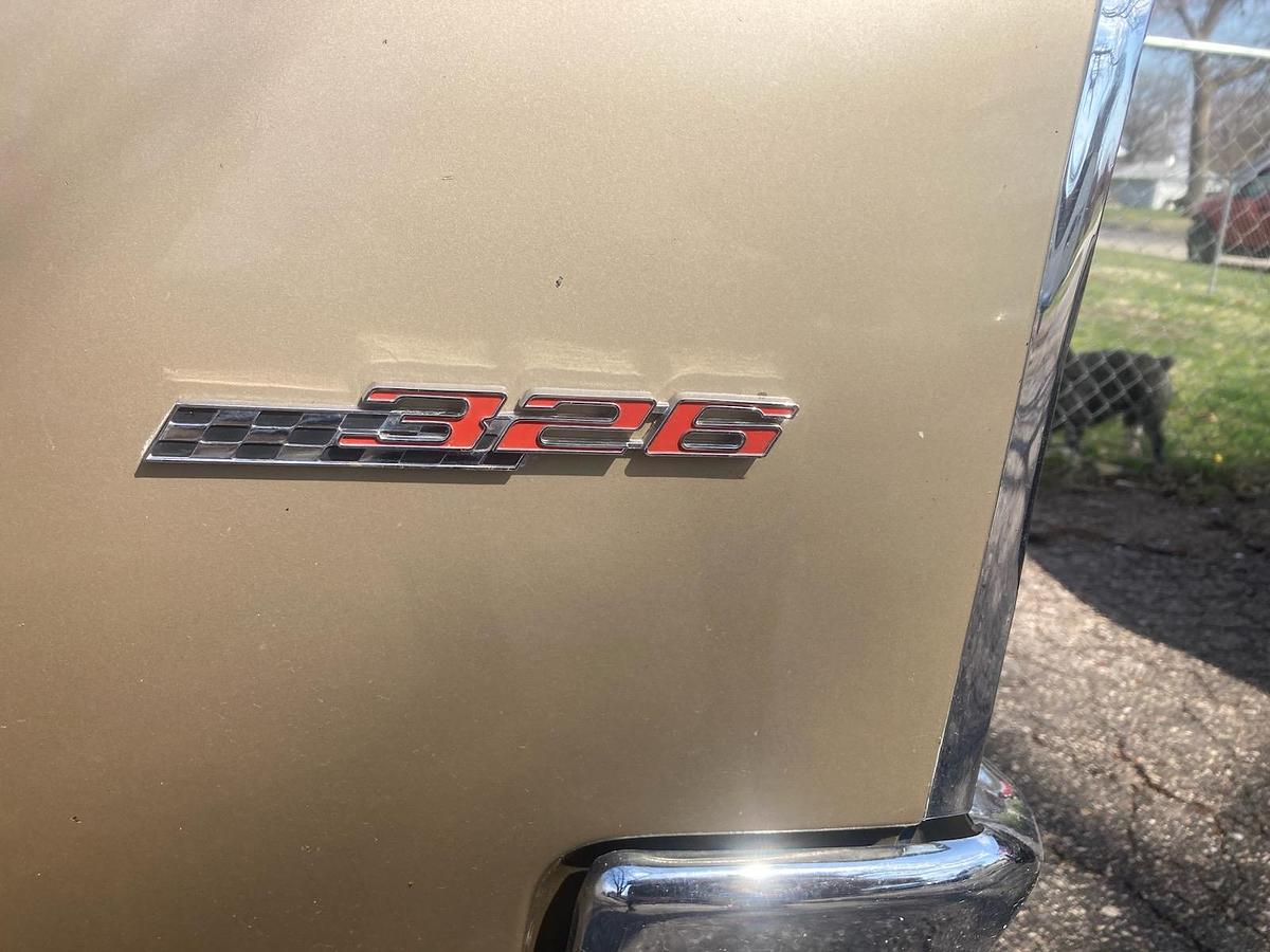 Used 1966 Pontiac Tempest 4 Door Sedan